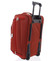 Tmavě červená cestovní taška na kolečkách sada - Lumi Sakk L, M, S
