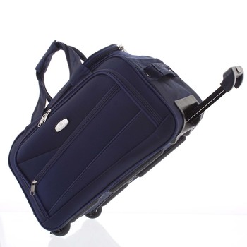 Tmavě modrá cestovní taška na kolečkách - Lumi Sakk M