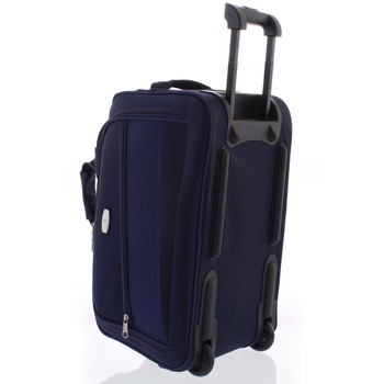Tmavě modrá cestovní taška na kolečkách - Lumi Sakk L