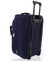 Tmavě modrá cestovní taška na kolečkách - Lumi Sakk M