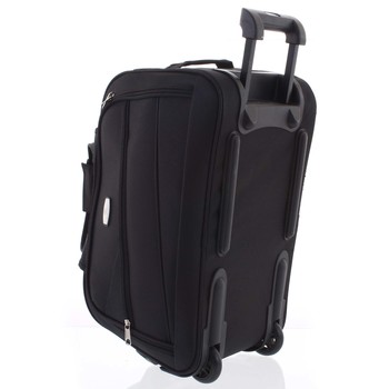 Černá cestovní taška na kolečkách - Lumi Sakk L