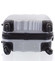 Originální pevný cestovní kufr světle stříbrný - Ormi Sheli S