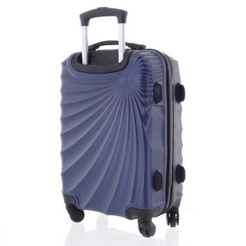 Originální pevný cestovní kufr modrý - Ormi Sheli M