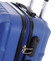 Pevný originální perleťově modrý cestovní kufr sada - Ormi Qadhifa L, M, S