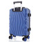 Pevný originální perleťově modrý cestovní kufr sada - Ormi Qadhifa L, M, S