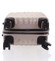 Pevný originální růžově zlatý cestovní kufr sada - Ormi Qadhifa L, M, S
