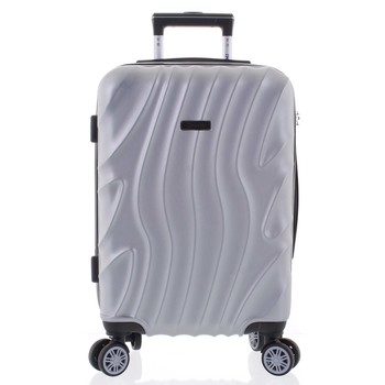 Pevný originální stříbrný cestovní kufr sada - Ormi Qadhifa L, M, S