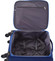Kvalitní elegantní látkový šedý cestovní kufr - Ormi Mada S
