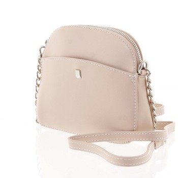 Dámská růžová crossbody mini kabelka - David Jones Shirley