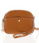 Dámská oranžová crossbody mini kabelka - David Jones Shirley