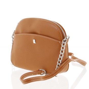 Dámská oranžová crossbody mini kabelka - David Jones Shirley