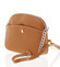 Dámská oranžová crossbody mini kabelka - David Jones Shirley