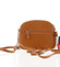 Dámská oranžová crossbody mini kabelka - David Jones Shirley