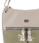 Stylová dámská crossbody kabelka májově zelená - David Jones Valeriana