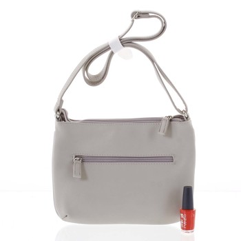 Stylová dámská crossbody kabelka černá - David Jones Valeria