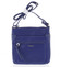 Dámská modrá crossbody kabelka - David Jones Alessandra