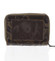 Malá dámská peněženka kožená měděná - Rovicky 5157