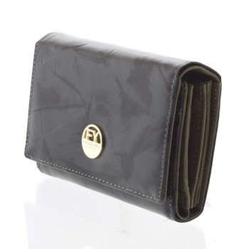 Dámská peněženka kožená olivová - Rovicky 76112