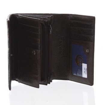 Dámská peněženka kožená měděná - Rovicky 76112
