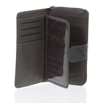 Dámská peněženka kožená olivová - Rovicky 76116