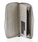 Luxusní dámská kožená peněženka pouzdro stříbrné - Rovicky 76119