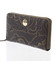 Luxusní dámská kožená peněženka pouzdro měděné - Rovicky 76119
