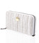 Luxusní dámská kožená peněženka pouzdro stříbrné - Rovicky 77006