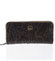 Luxusní dámská kožená peněženka pouzdro měděné - Rovicky 77006
