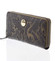 Luxusní dámská kožená peněženka pouzdro měděné - Rovicky 77006