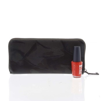 Luxusní dámská kožená peněženka pouzdro olivové - Rovicky 77006