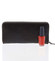 Luxusní dámská kožená peněženka pouzdro černé - Rovicky 77006