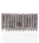 Elegantní dámská kožená peněženka stříbrná - Rovicky 64003