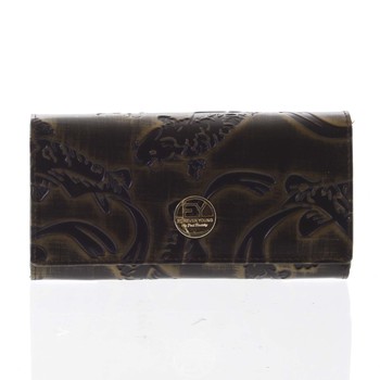 Elegantní dámská kožená peněženka měděná - Rovicky 64003