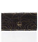 Elegantní dámská kožená peněženka měděná - Rovicky 64003