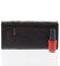 Dámská peněženka velká kožená černá - Rovicky 1077