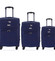 Cestovní kufr modrý sada - Ormi Tessa S, M, L