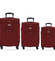 Cestovní kufr tmavě červený sada - Ormi Tessa S, M, L