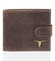 Pánská kožená peněženka světle hnědá - BUFFALO Kedar