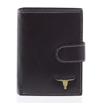 Pánská kožená peněženka černá - BUFFALO Elliott