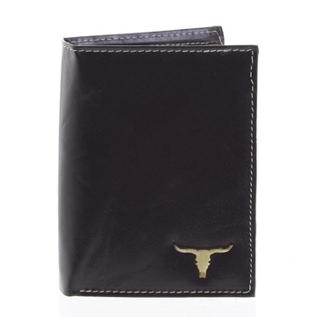 Pánská kožená peněženka černá - BUFFALO Dura