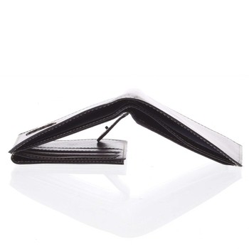 Klasická pánská kožená peněženka černá - BUFFALO Draven