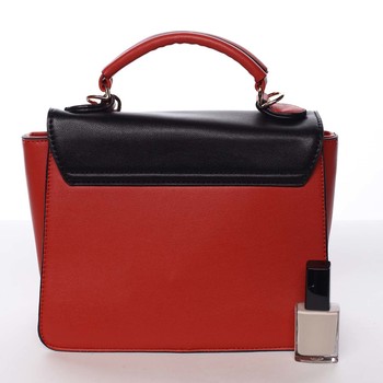 Originální malá dámská kabelka červená - Dudlin Sandra 