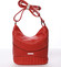 Malá prošívaná červená crossbody kabelka - Silvia Rosa Anjali