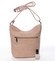 Malá prošívaná světlá camel crossbody kabelka - Silvia Rosa Anjali