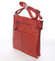 Dámská červená moderní a elegantní crossbody kabelka - Dudlin Ketty 