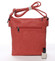 Dámská červená moderní a elegantní crossbody kabelka - Dudlin Ketty 