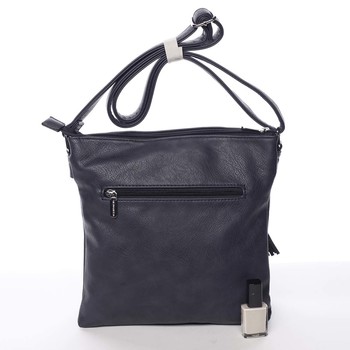 Tmavě modrá dámská crossbody kabelka - Silvia Rosa Lucero