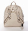 Střední městský dámský béžový batoh - Silvia Rosa Jimm