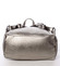 Střední městský dámský stříbrný batoh - Silvia Rosa Jimm