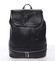 Trendy dámský městský batoh černý - Silvia Rosa Karely